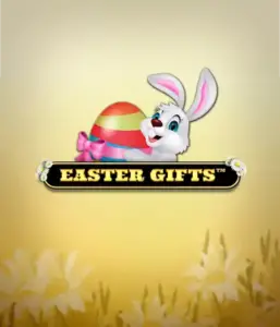 Enjoy the joy of spring with the Easter Gifts game by Spinomenal, highlighting a festive springtime setting with charming Easter bunnies, eggs, and flowers. Dive into a scene of pastel shades, providing exciting gameplay features like free spins, multipliers, and special symbols for a delightful time. Great for anyone in search of festive games.