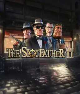 Enter the underworld world of The Slotfather 2 slot by Betsoft, highlighting a lineup of iconic mafia characters against a moody urban backdrop. This image captures the dramatic theme of the organized crime with its striking character design and suspenseful setting. Ideal for lovers of gangster-themed games, promising a gripping adventure. 