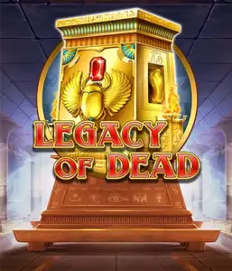 Try the Legacy of Dead game by Play'n GO featuring free spins and growing symbols, beginning with bets from $0.10.