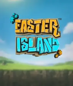 A lively view of Yggdrasil's Easter Island slot, featuring its bright sky and playful design touches. The visual emphasizes the slot's entertaining and animated style, enhanced by its eye-catching, high-quality graphics, making it an appealing choice for those fascinated by engaging and innovative slots.